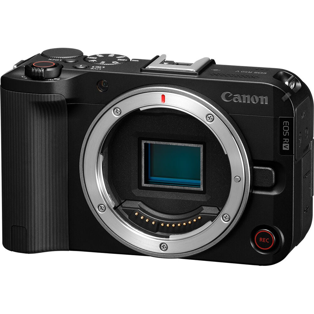 Canon EOS R50 V Camera on Rent