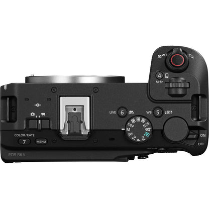 Canon EOS R6 V Camera on Rent