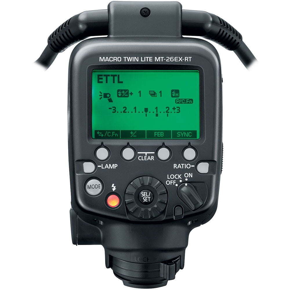 Canon Macro Twin Lite MT-26EX-RT on Rent