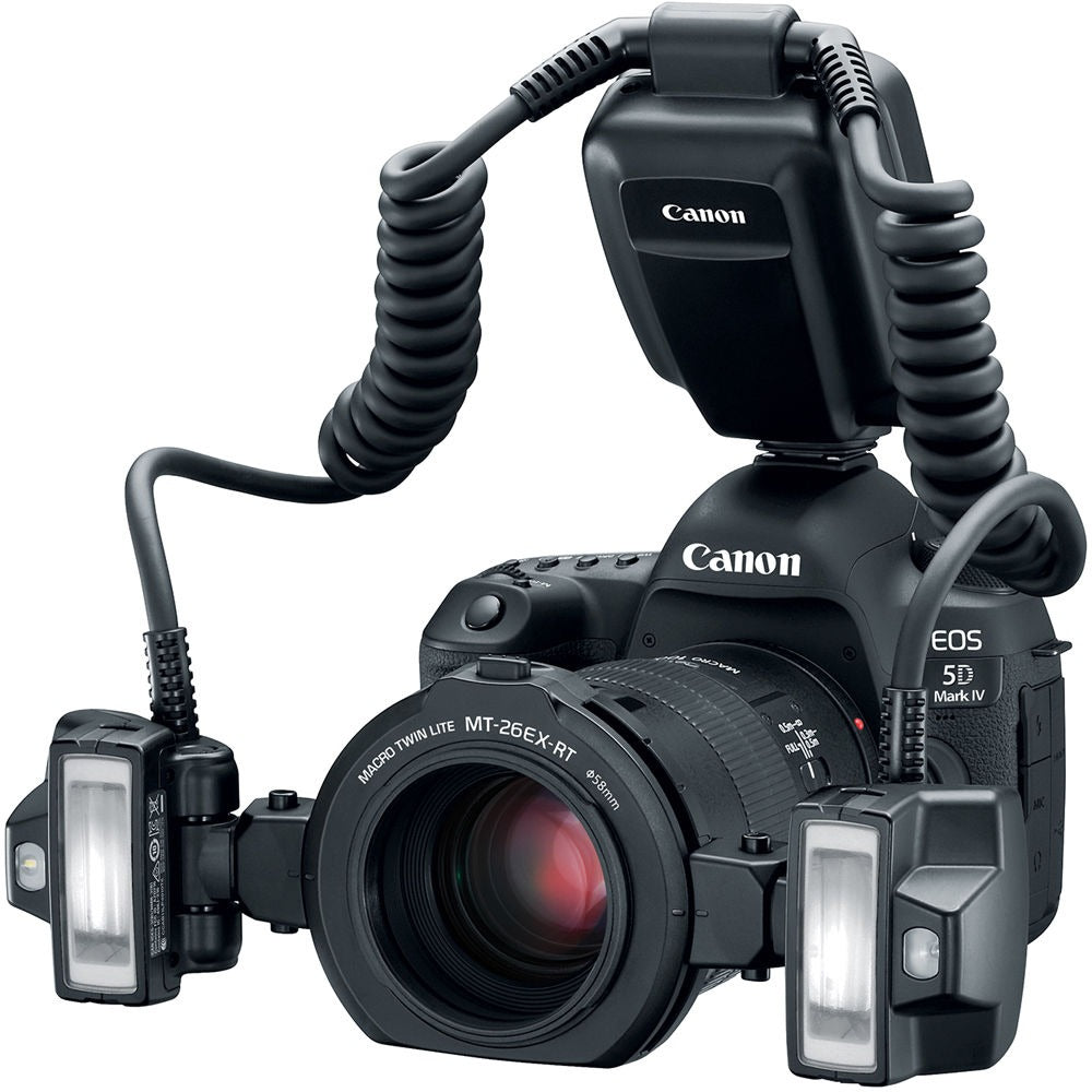 Canon Macro Twin Lite MT-26EX-RT on Rent