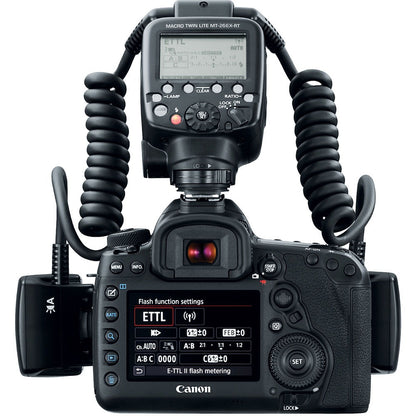 Canon Macro Twin Lite MT-26EX-RT on Rent