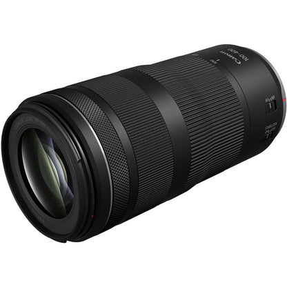 Canon RF 100-400mm f/5.6-8 IS USM Lens on Rent