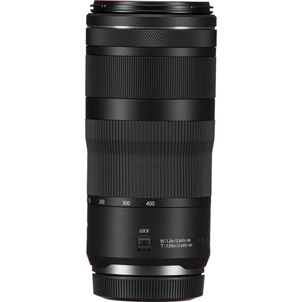 Canon RF 100-400mm f/5.6-8 IS USM Lens on Rent