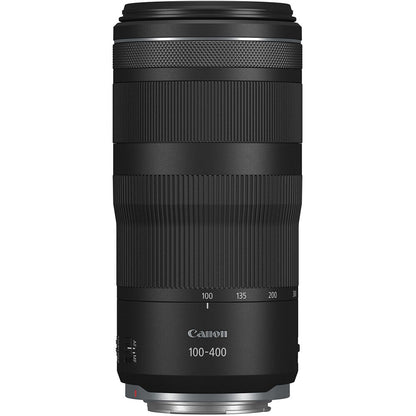 Canon RF 100-400mm f/5.6-8 IS USM Lens on Rent