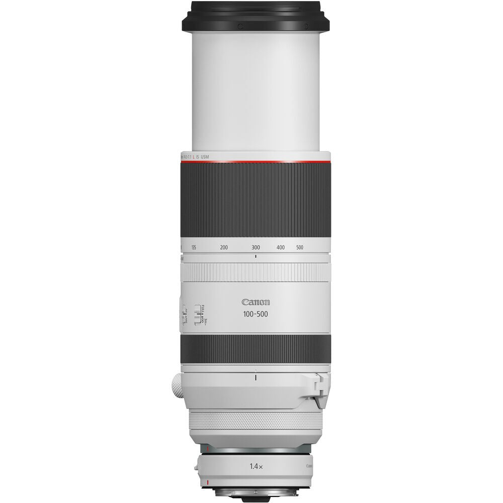 Canon RF 100-500mm f/4.5-7.1L IS USM Lens on Rent