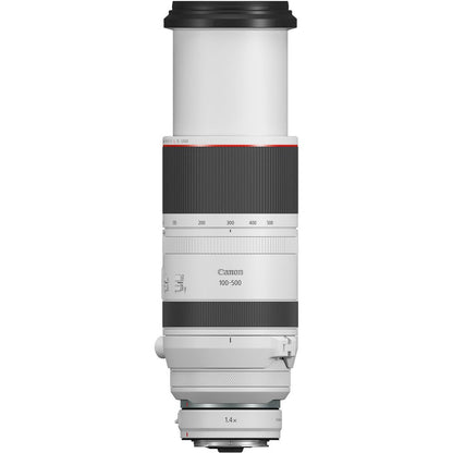 Canon RF 100-500mm f/4.5-7.1L IS USM Lens on Rent