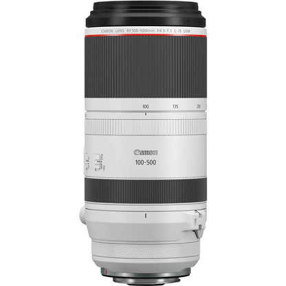 Canon RF 100-500mm f/4.5-7.1L IS USM Lens on Rent