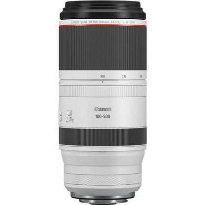 Canon RF 100-500mm f/4.5-7.1L IS USM Lens on Rent