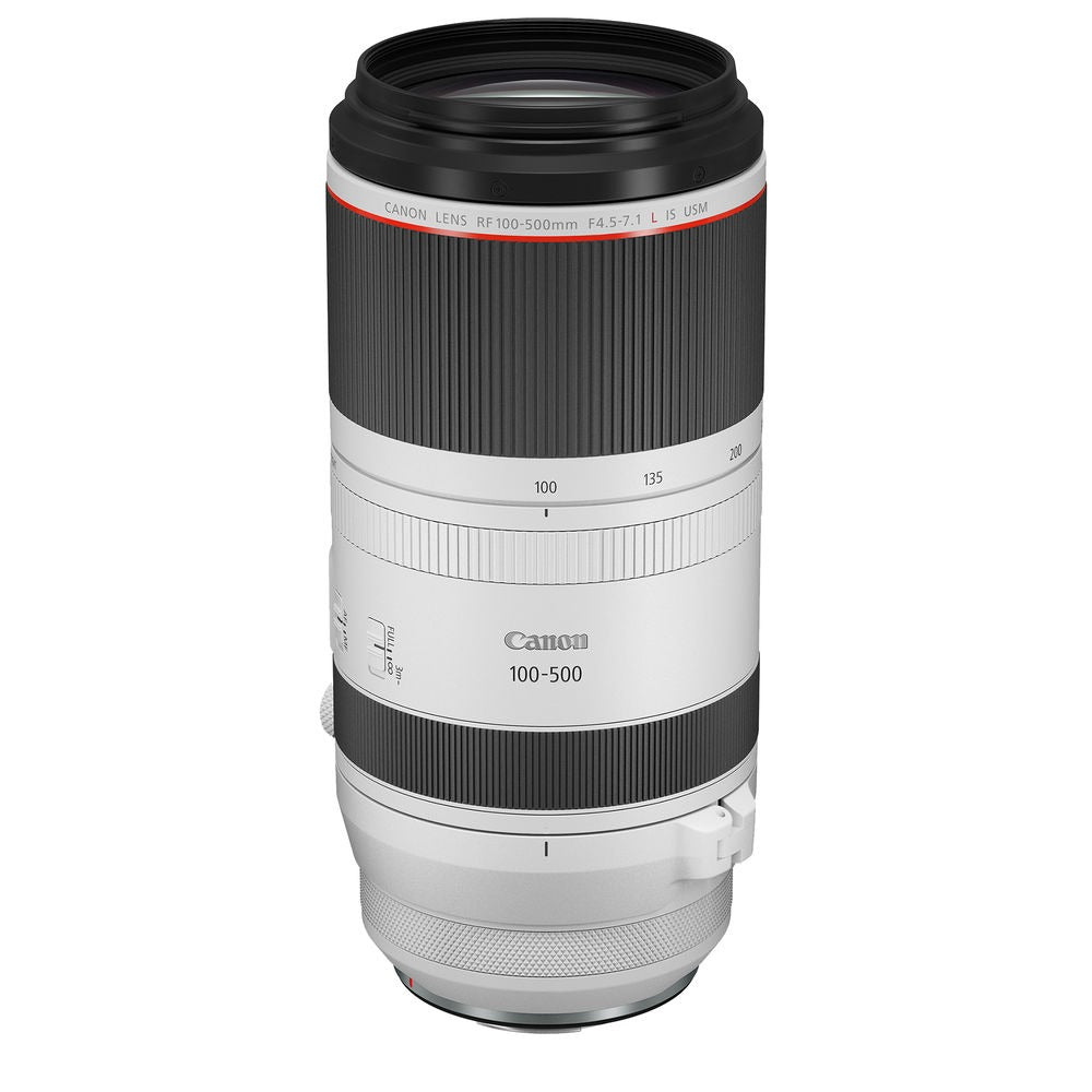 Canon RF 100-500mm f/4.5-7.1L IS USM Lens on Rent