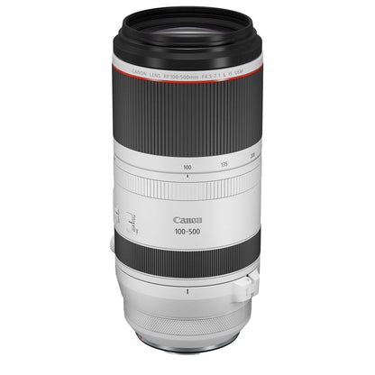 Canon RF 100-500mm f/4.5-7.1L IS USM Lens on Rent