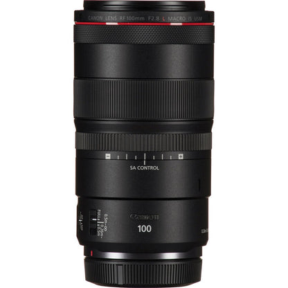 Canon RF 100mm f/2.8L Macro IS USM Lens on Rent