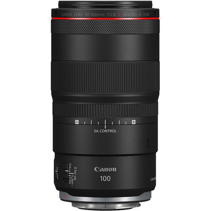 Canon RF 100mm f/2.8L Macro IS USM Lens on Rent