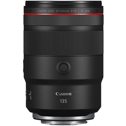 Canon RF 135mm f/1.8L IS USM Lens on Rent