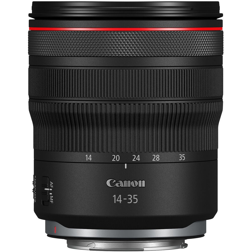 Canon RF 14-35mm f/4L IS USM Lens on Rent