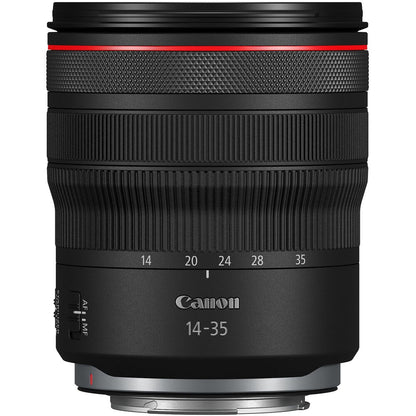 Canon RF 14-35mm f/4L IS USM Lens on Rent