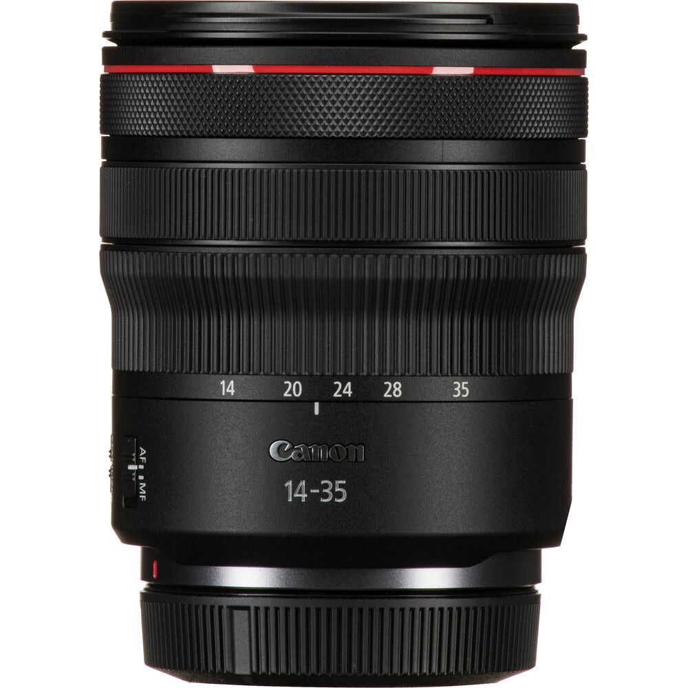 Canon RF 14-35mm f/4L IS USM Lens on Rent