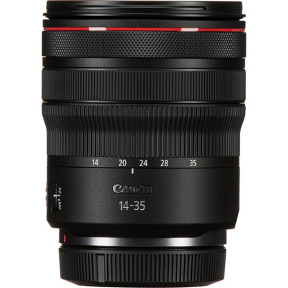 Canon RF 14-35mm f/4L IS USM Lens on Rent