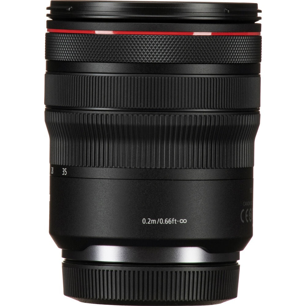 Canon RF 14-35mm f/4L IS USM Lens on Rent