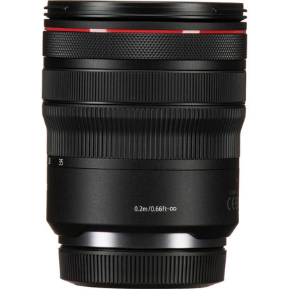 Canon RF 14-35mm f/4L IS USM Lens on Rent