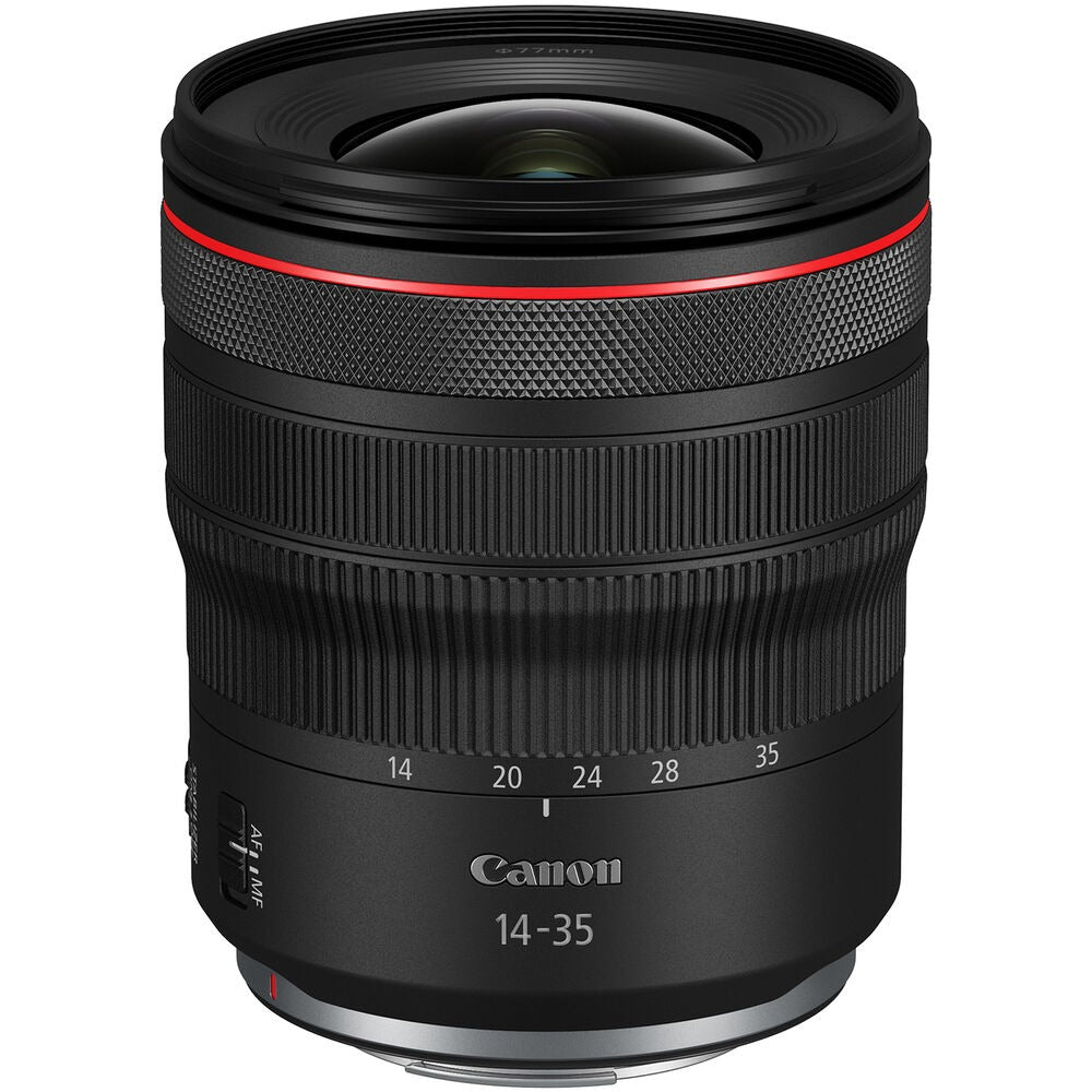 Canon RF 14-35mm f/4L IS USM Lens on Rent