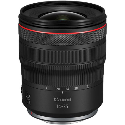Canon RF 14-35mm f/4L IS USM Lens on Rent