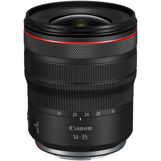 Canon RF 14-35mm f/4L IS USM Lens on Rent