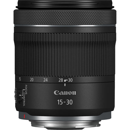 Canon RF 15-30mm f/4.5-6.3 IS STM Lens on Rent
