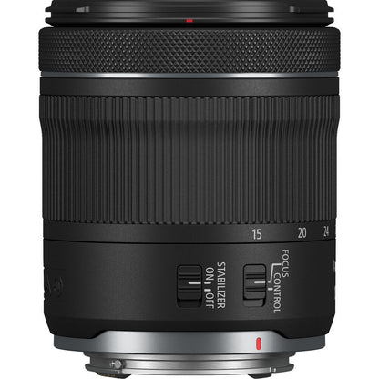 Canon RF 15-30mm f/4.5-6.3 IS STM Lens on Rent