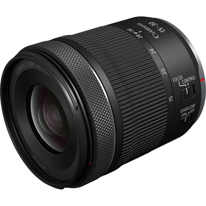 Canon RF 15-30mm f/4.5-6.3 IS STM Lens on Rent
