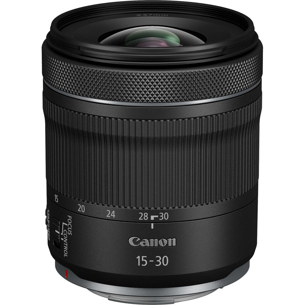 Canon RF 15-30mm f/4.5-6.3 IS STM Lens on Rent