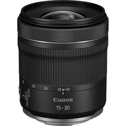 Canon RF 15-30mm f/4.5-6.3 IS STM Lens on Rent