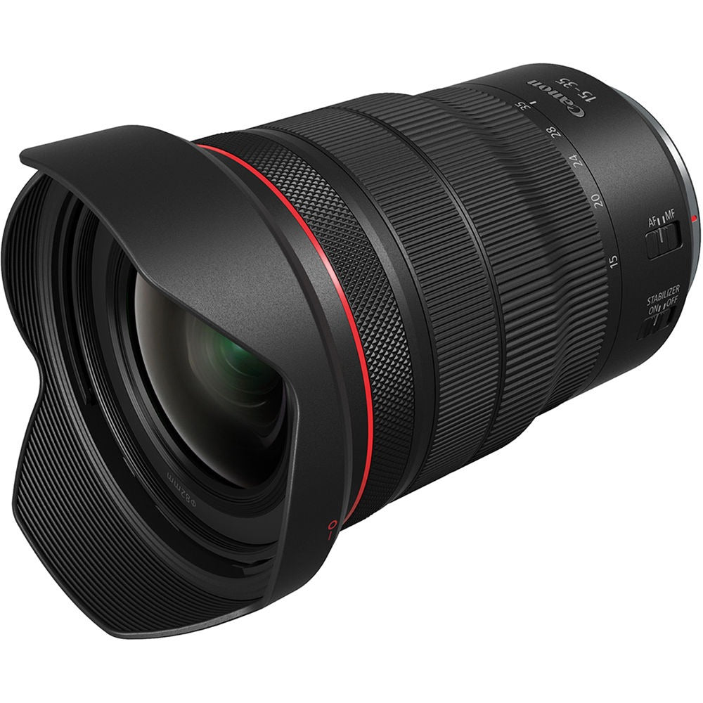 Canon RF 15-35mm f/2.8L IS USM Lens on Rent
