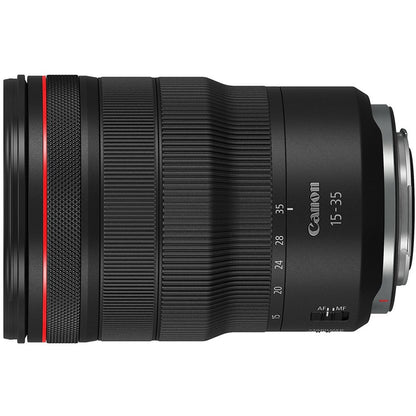 Canon RF 15-35mm f/2.8L IS USM Lens on Rent