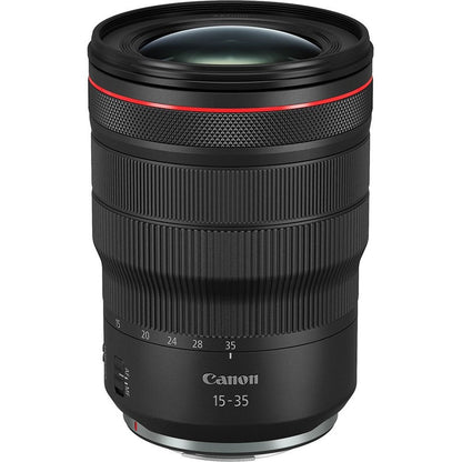 Canon RF 15-35mm f/2.8L IS USM Lens on Rent