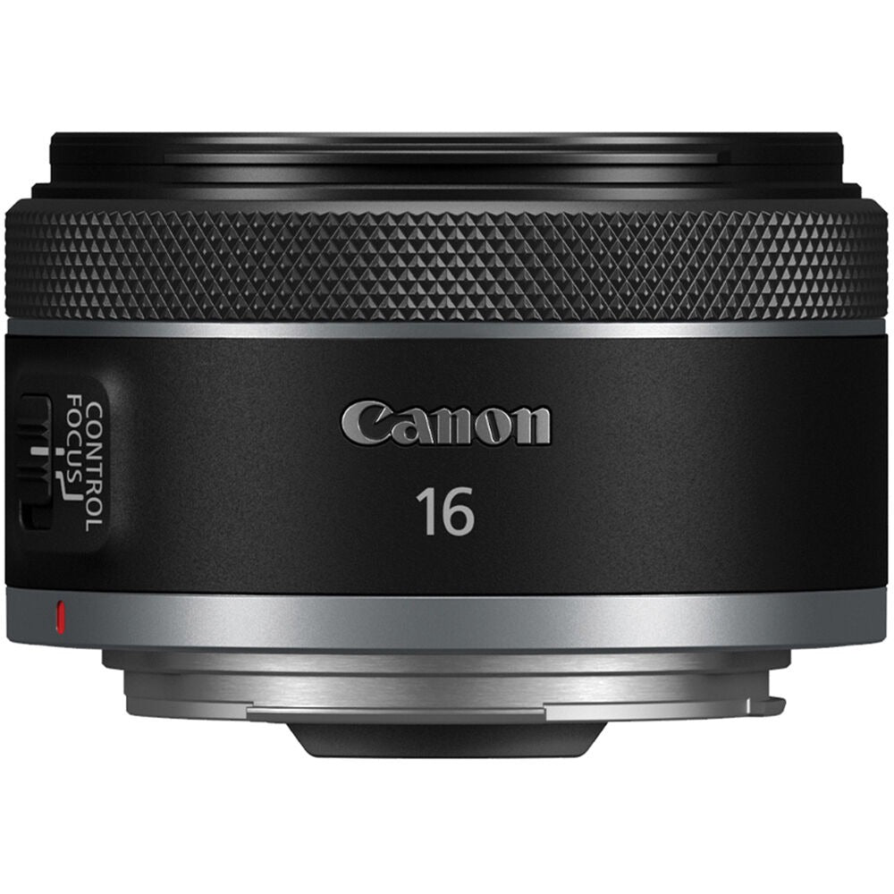 Canon RF 16mm f/2.8 STM Lens on Rent