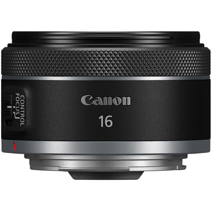Canon RF 16mm f/2.8 STM Lens on Rent
