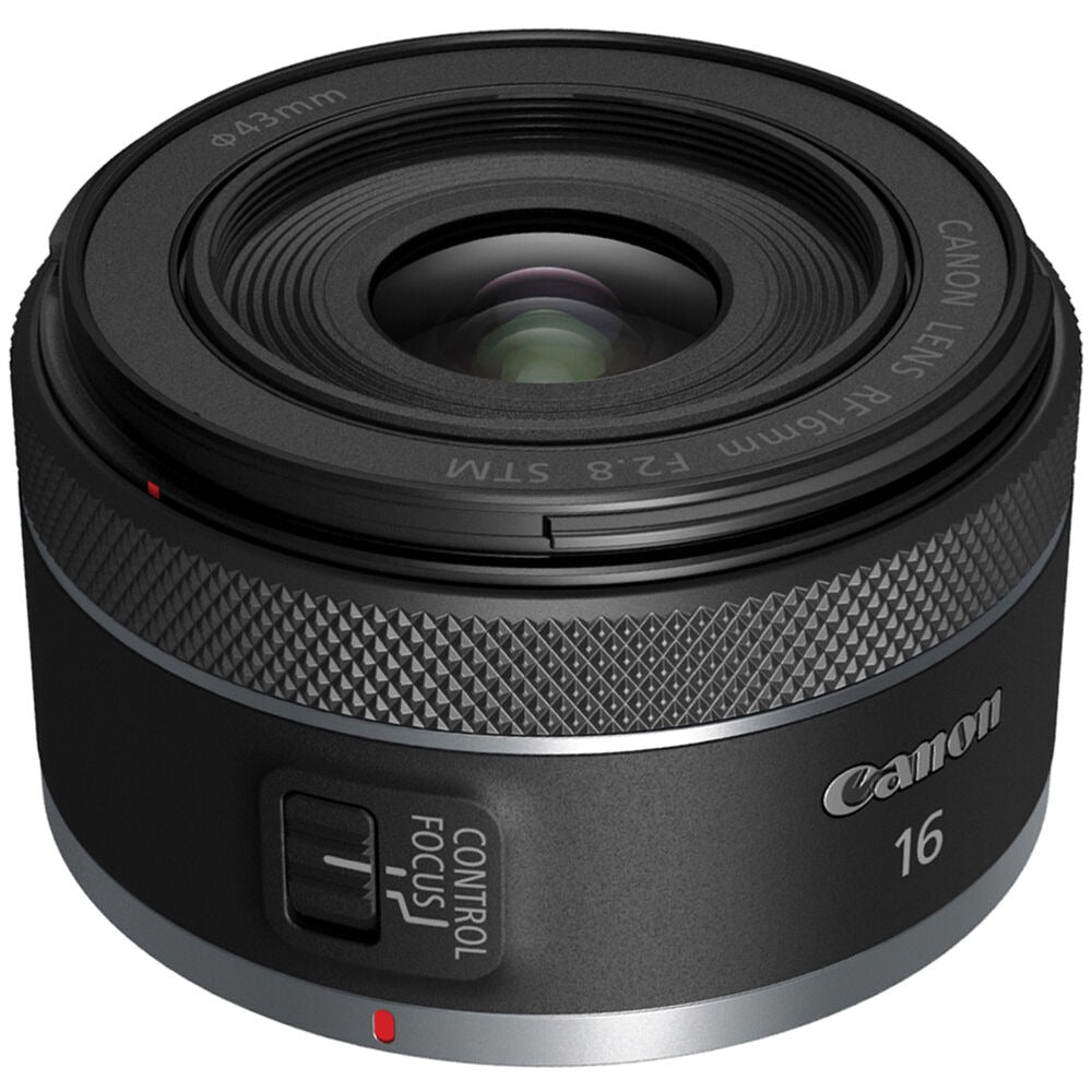 Canon RF 16mm f/2.8 STM Lens on Rent