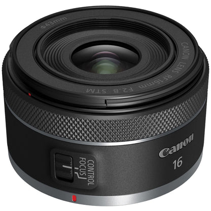 Canon RF 16mm f/2.8 STM Lens on Rent