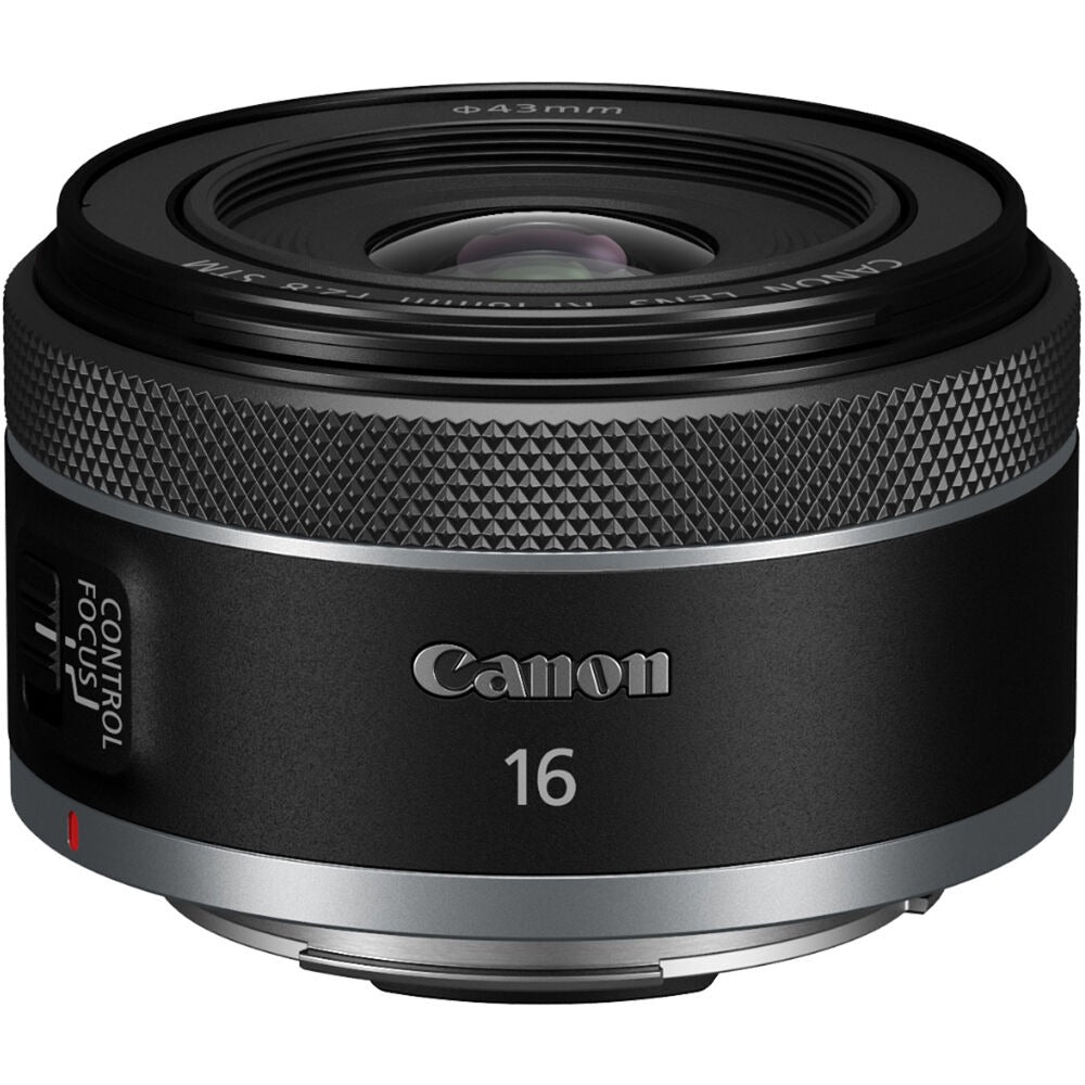 Canon RF 16mm f/2.8 STM Lens on Rent