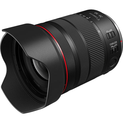 Canon RF 20-50mm f/4L IS USM PZ Lens on Rent