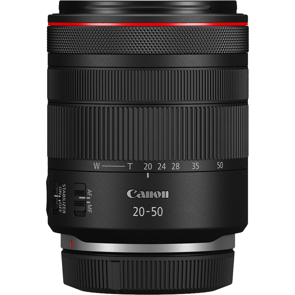 Canon RF 20-50mm f/4L IS USM PZ Lens on Rent