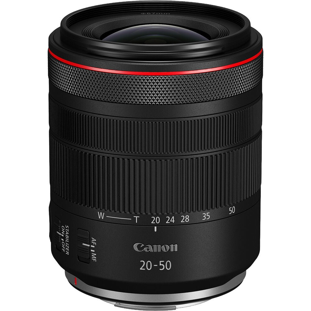 Canon RF 20-50mm f/4L IS USM PZ Lens on Rent