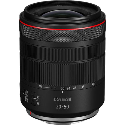 Canon RF 20-50mm f/4L IS USM PZ Lens on Rent