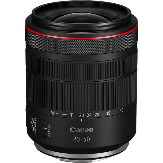 Canon RF 20-50mm f/4L IS USM PZ Lens on Rent