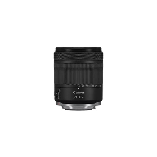 Canon RF 24-105mm f/4-7.1 IS STM Lens on Rent