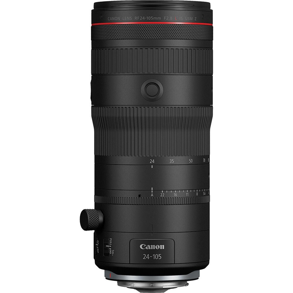 Canon RF 24-105mm f2.8L IS USM Z Lens on Rent