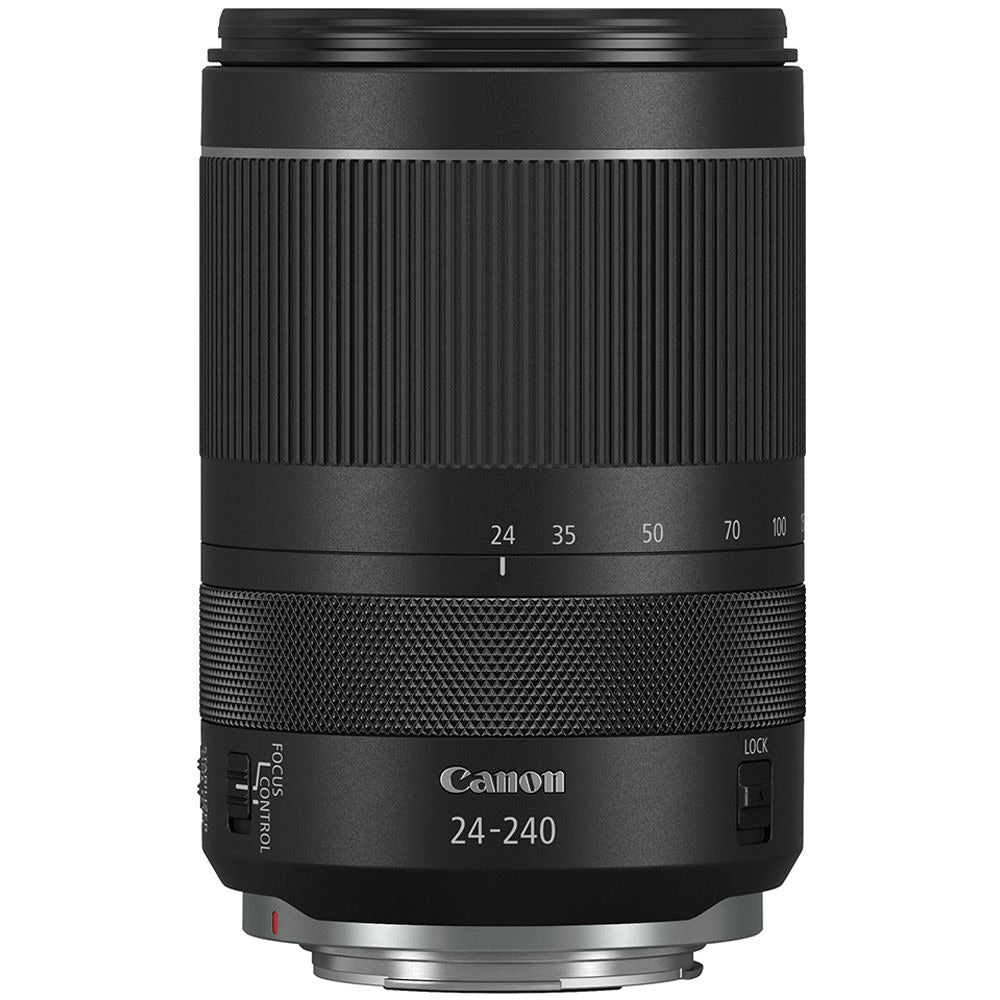 Canon RF 24-240mm f/4-6.3 IS USM Lens on Rent