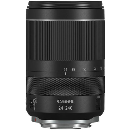 Canon RF 24-240mm f/4-6.3 IS USM Lens on Rent