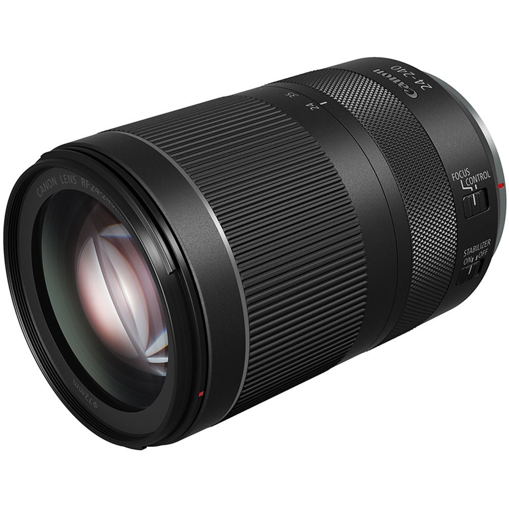 Canon RF 24-240mm f/4-6.3 IS USM Lens on Rent