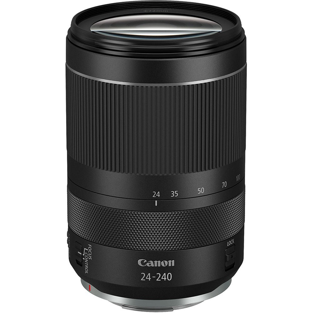 Canon RF 24-240mm f/4-6.3 IS USM Lens on Rent